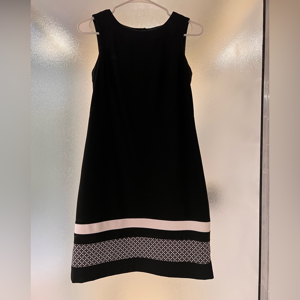Little Black Dress. White House Black Market. “Never goes out of style “.
